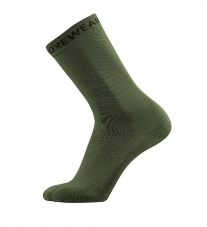 TOATE PRODUSELE - Sosete sport unisex GORE WEAR Essential, 1 pereche, verde, 41-43