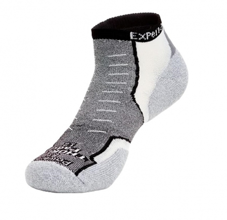 Incaltaminte femei - Sosete unisex Thorlos Experia XCCU, 1 pereche, gri, 36-38