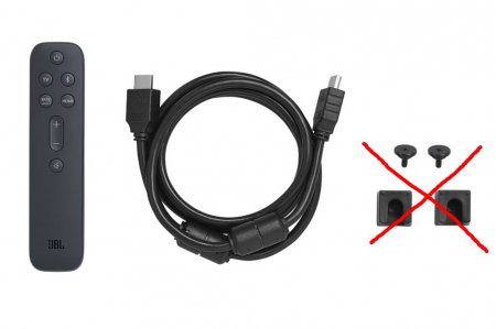 Soundbar JBL Bar 2.1 Deep Bass (MK2), 2.1, 200W, Subwoofer Wireless, negru [8]