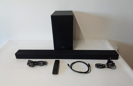 Soundbar SAMSUNG HW-T450, 2.1, 200W, Bluetooth, Subwoofer Wireless, negru [4]