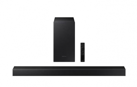 Soundbar SAMSUNG HW-T450, 2.1, 200W, Bluetooth, Subwoofer Wireless, negru [9]
