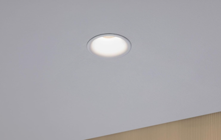 Spot incastrat Paulmann 93416 LED Cymbal 1x6.8W, IP44, dimabil, alb, 2700K [5]
