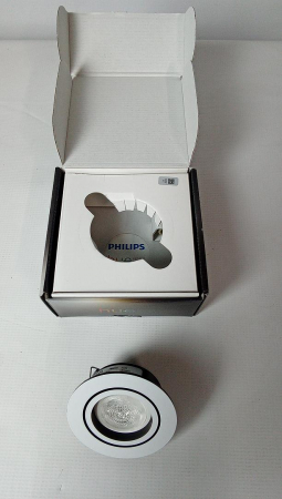 Spot LED încastrat Philips Hue White Ambiance Milliskin, 250 lm, rotund, alb [1]