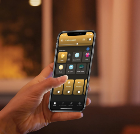 Spot luminos încastrat inteligent LED Philips Hue [Gu10 Spot] [2]