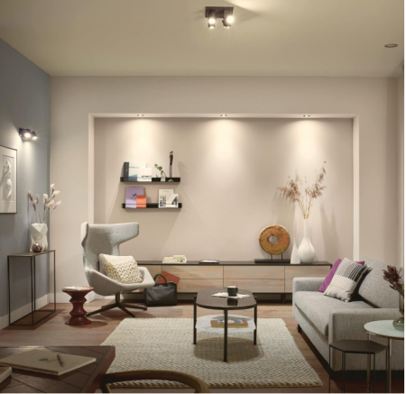 Spot luminos încastrat inteligent LED Philips Hue [Gu10 Spot] [6]