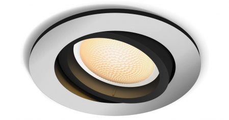 Corpuri iluminat - Spot luminos încastrat inteligent LED Philips Hue [Gu10 Spot]