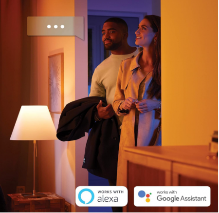 Spot luminos încastrat inteligent LED Philips Hue [Gu10 Spot] [5]