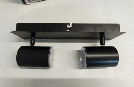 Spot pentru baie Briloner 2731-025, 2xGU10, IP44, negru [3]