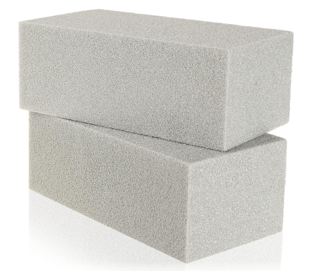 Spumă florală Com-Four pentru flori proaspete sau flori uscate, 3 bucati [6]