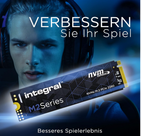 SSD INTEGRAL de 250 GB NVME M.2 2280 PCIe Gen3 x 4 R-3350MB/s W-1350 MB/s TLC M2 Solid State Drive [2]