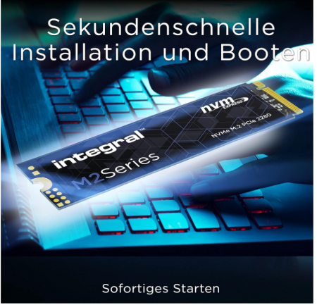 SSD INTEGRAL de 250 GB NVME M.2 2280 PCIe Gen3 x 4 R-3350MB/s W-1350 MB/s TLC M2 Solid State Drive [4]