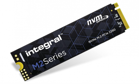 Componente PC - SSD INTEGRAL de 250 GB NVME M.2 2280 PCIe Gen3 x 4 R-3350MB/s W-1350 MB/s TLC M2 Solid State Drive