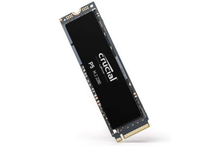SSD intern Crucial P5 250GB CT250P5SSD8, până la 3400 MB/s, 3D NAND, NVMe [1]