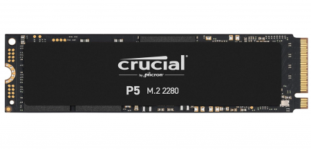 SSD intern Crucial P5 250GB CT250P5SSD8, până la 3400 MB/s, 3D NAND, NVMe [0]