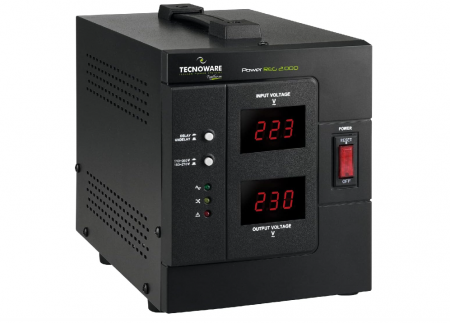 Servere, Componente & UPS - Stabilizator automat de tensiune Tecnoware Power Reg 2000VA