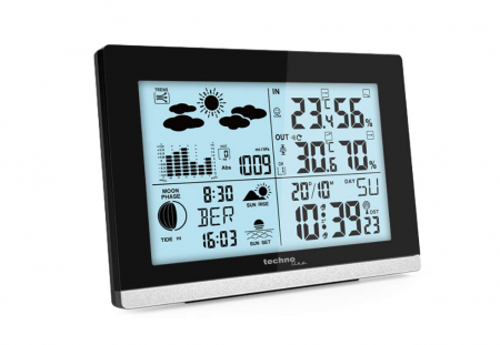 Telescoape & Optica - Stația meteo modernă Technoline WS6762