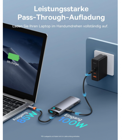Statie de andocare Baseus USB C Hub 7 în 1 [3]