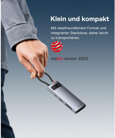 Statie de andocare Baseus USB C Hub 7 în 1 [5]