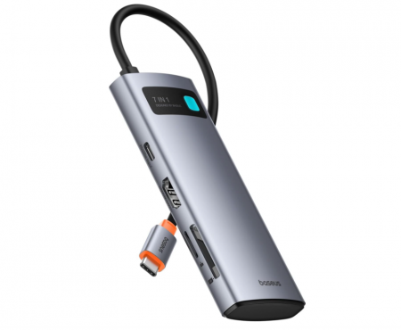 Statie de andocare Baseus USB C Hub 7 în 1 [0]