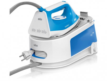 Statie de calcat Braun CareStyle 1 IS1012BL, 2200W, 5.5 bari, 340g/min [0]