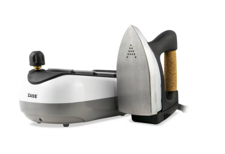 Statie de calcat Zass SG 02A, presiune a aburului de 3,5 bari, Putere boiler: 1200 W, putere fier: 800 W [3]