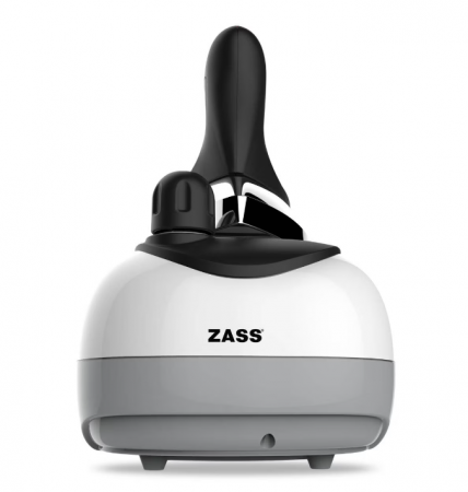 Statie de calcat Zass SG 02A, presiune a aburului de 3,5 bari, Putere boiler: 1200 W, putere fier: 800 W [2]