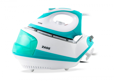 Produse RESIGILATE Zass, Sero si Trisa - Statie de calcat Zass SG 03 culoare Albastra