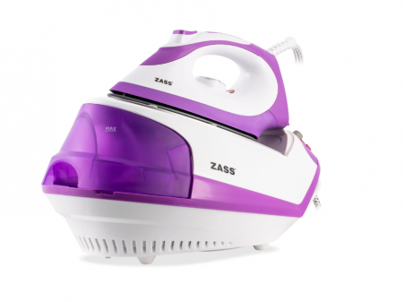 Produse RESIGILATE Zass, Sero si Trisa - Statie de calcat Zass SG 03 culoare Mov