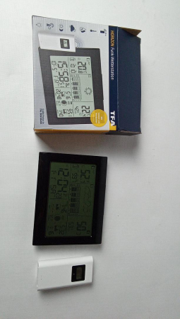 Stație meteo fără fir cu senzor exterior TFA Dostmann Horizon 35.1155.01 [2]