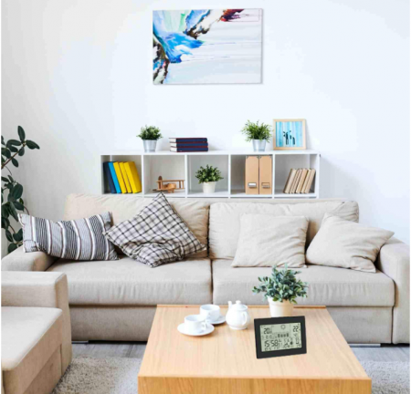 Stație meteo fără fir cu senzor exterior TFA Dostmann Horizon 35.1155.01 [6]