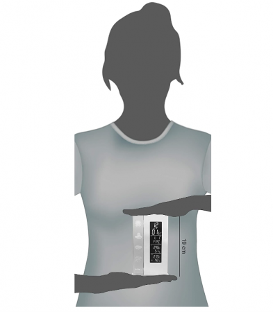 Stație meteo Technotrade Technoline WS 6600, simboluri meteo 3D imprimate cu laser în sticlă [1]