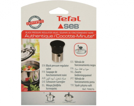 Valva Tefal pentru oala sub presiune Authentique, Cocotte Minute, 790076 [2]