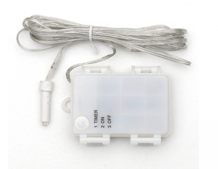 Stea de Crăciun din plastic roșu Dekohelden24 [4]