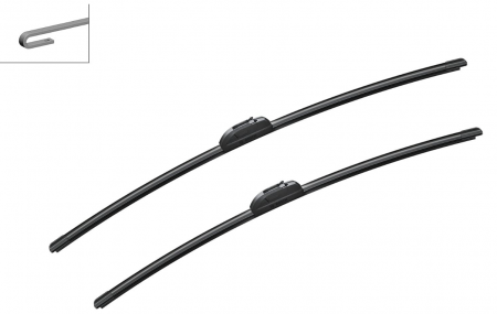 Stergător auto Bosch Aerotwin AR703S 700 mm/650 mm pentru parbriz [4]