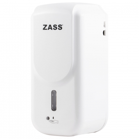 Produse RESIGILATE Zass, Sero si Trisa - Dispenser/Sterilizator dezinfectant lichid automat pentru maini Zass ZASD 02 S
