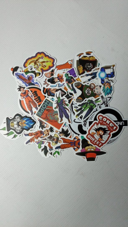 STICKER JUNKIES Pachet de 45 stickere autocolante cu Anime-ul Dragon Ball Z [1]
