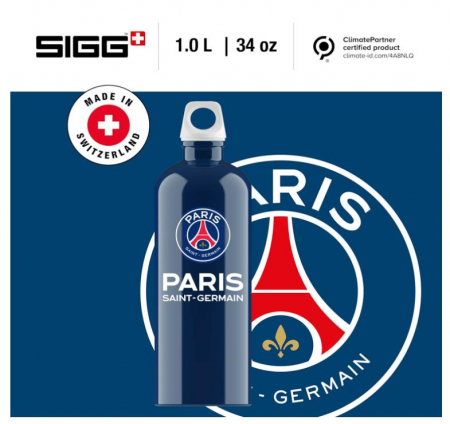 Sticla de apa din aluminiu Traveler PSG, fara BPA, 1L [1]
