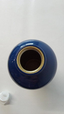 Sticla de apa din aluminiu Traveler PSG, fara BPA, 1L [6]