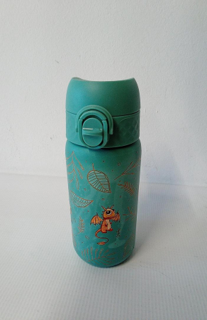 Sticlă de apă din oțel inoxidabil Ion8 Kids, 400 ml [1]