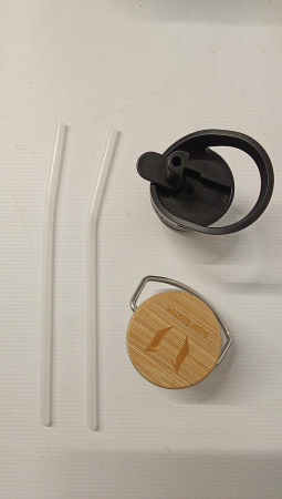 Sticlă de apă din oțel inoxidabil Super Sparrow, 620 ml, termos albastru [1]