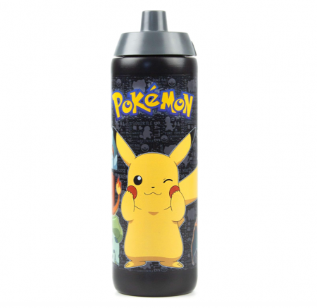 Sticle - Sticla de apa din plastic Pokemon Pikachu, 730 ml