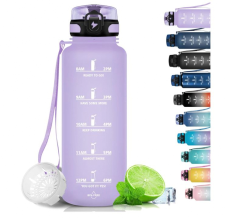 Bucatarie & Servire - Sticla de apa Grsta Sports, 1.5L, fara BPA