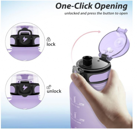 Sticla de apa Grsta Sports, 1.5L, fara BPA [5]