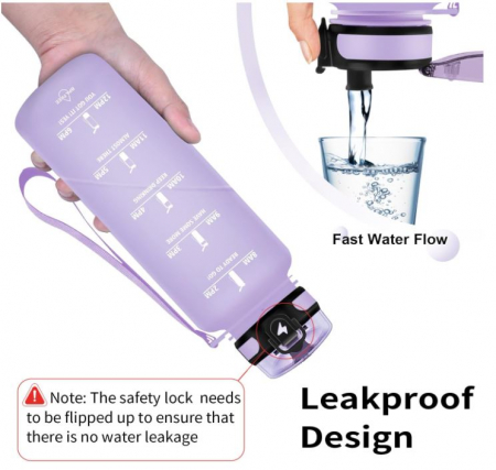 Sticla de apa Grsta Sports, 1.5L, fara BPA [4]