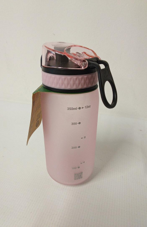 Sticla de apa Ion8, 350 ml, fara BPA, roz [4]
