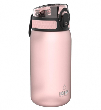 Bucatarie & Servire - Sticla de apa Ion8, 350 ml, fara BPA, roz