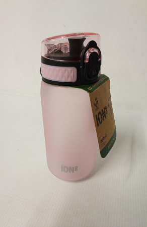 Sticla de apa Ion8, 350 ml, fara BPA, roz [3]
