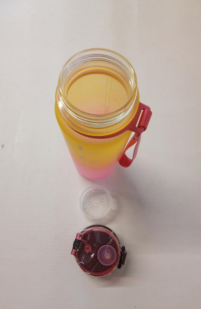 Sticla de apa motivationala KollyKolla, 500ml, fara BPA [2]