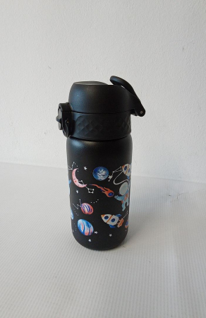 Sticla de apa pentru copii Ion8, din oțel inoxidabil, 400 ml [3]