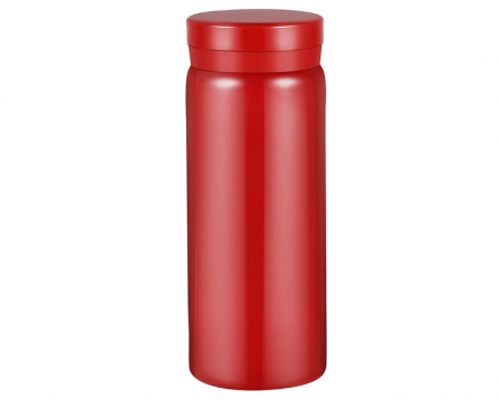 Bucatarie & Servire - Sticla termos din otel inoxidabil Boenkush, 200 ml, fara BPA, rosu